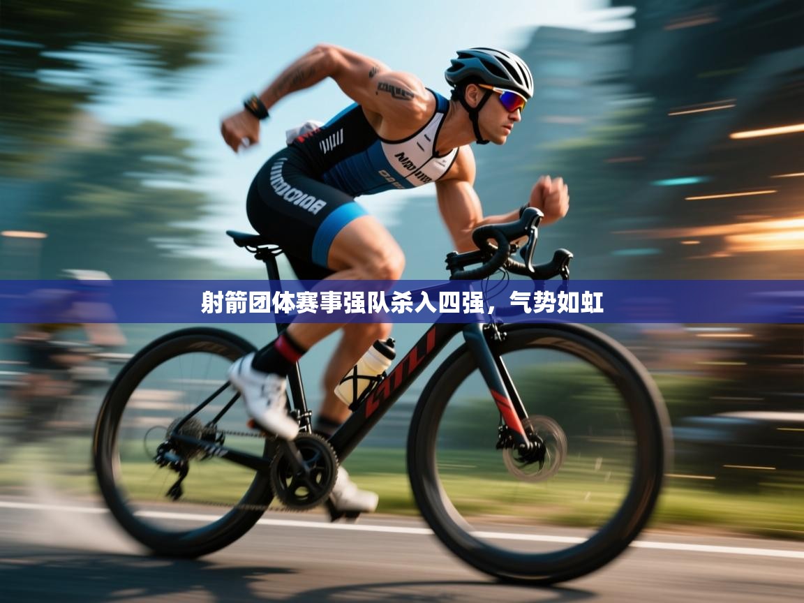 射箭团体赛事强队杀入四强，气势如虹