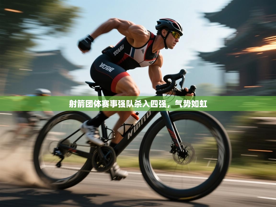 射箭团体赛事强队杀入四强,气势如虹 第2张