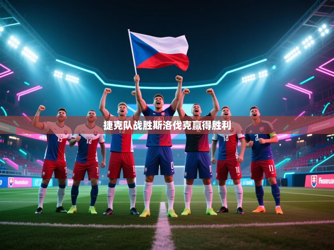 捷克队战胜斯洛伐克赢得胜利  第2张