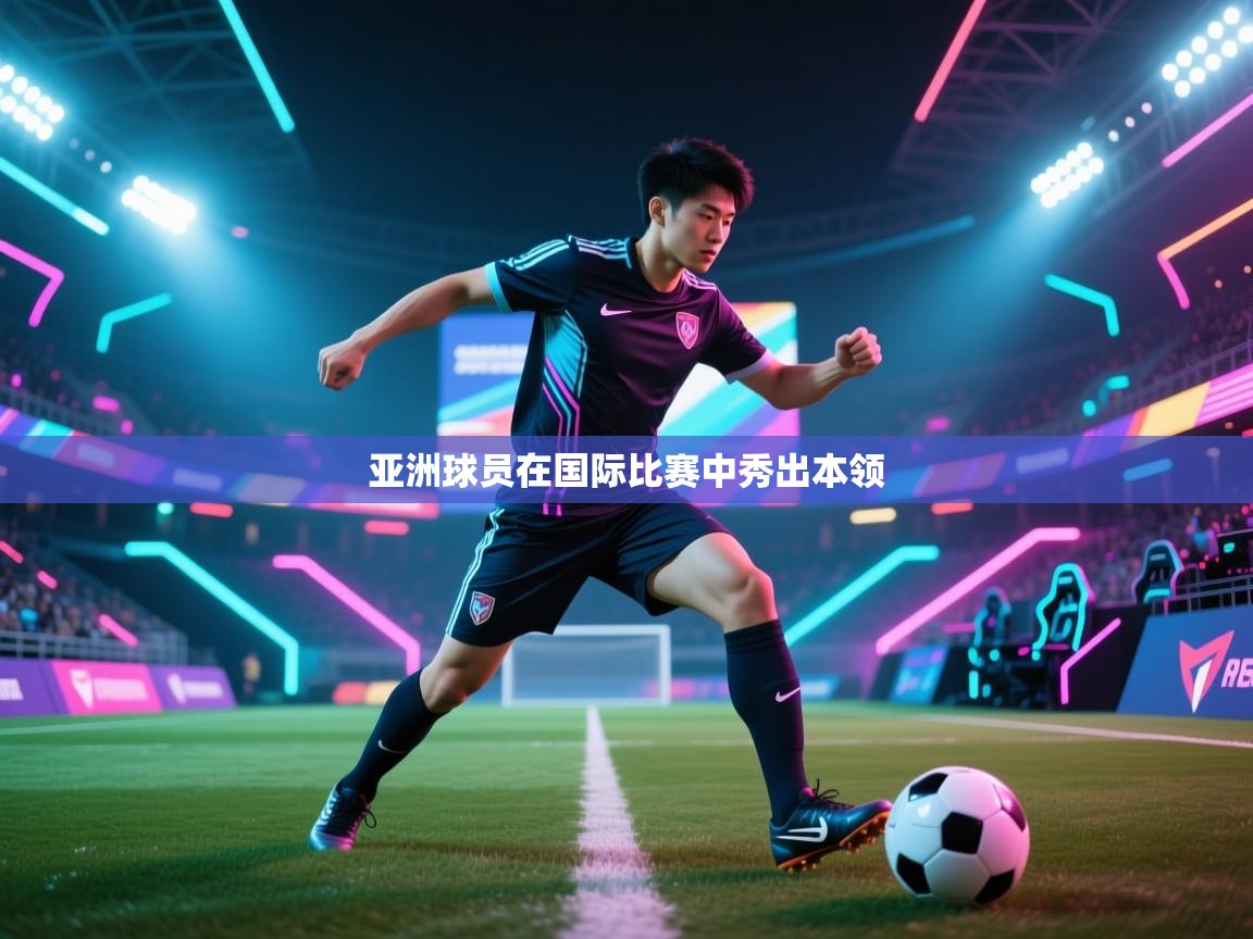 亚洲球员在国际比赛中秀出本领