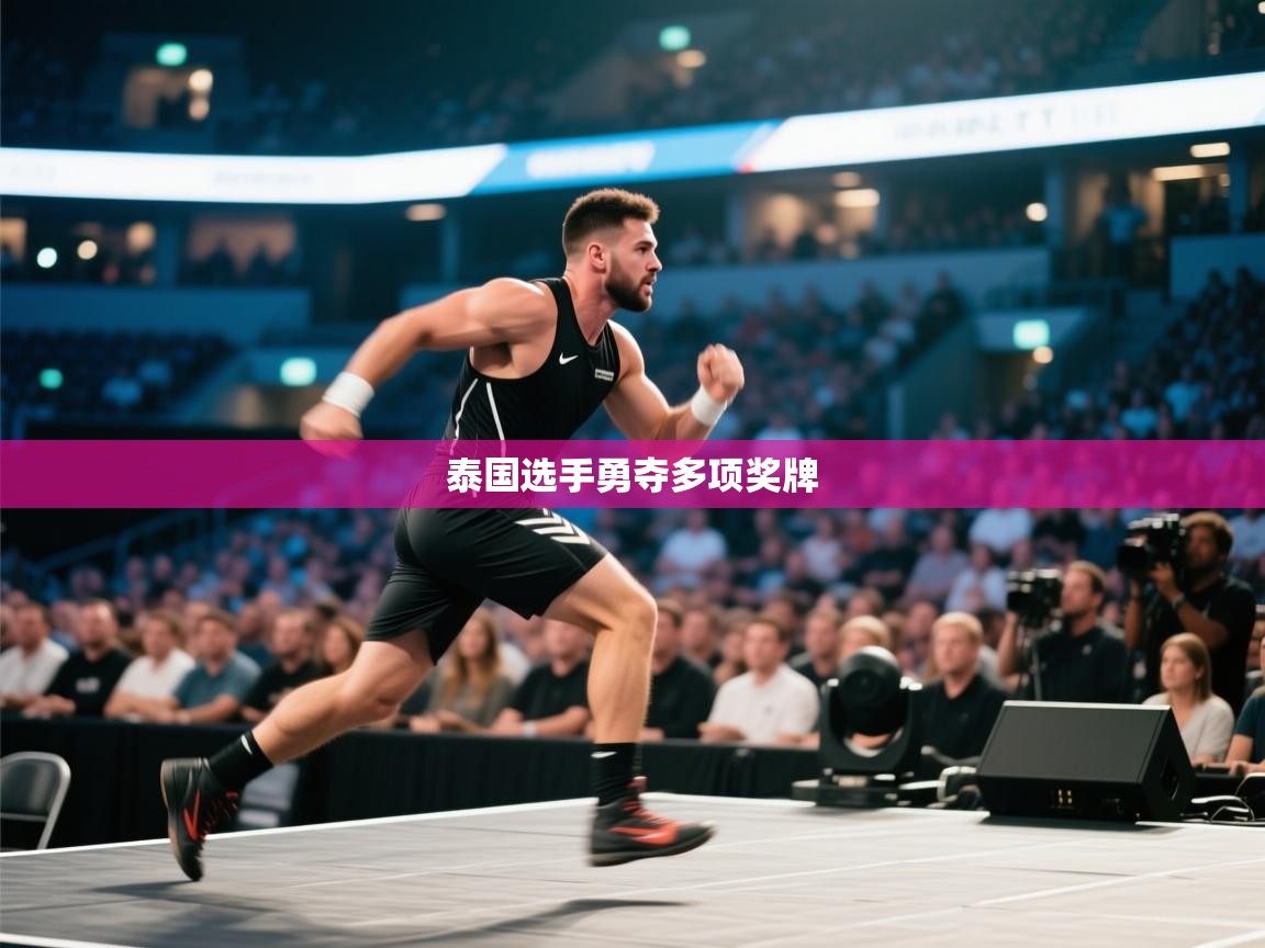 泰国选手勇夺多项奖牌